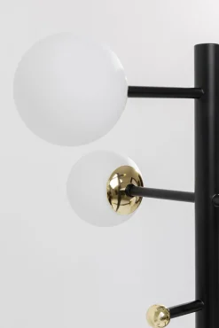 Sale KARE Design Lampa podłogowa Trapez 30x160 cm czarna - KARE