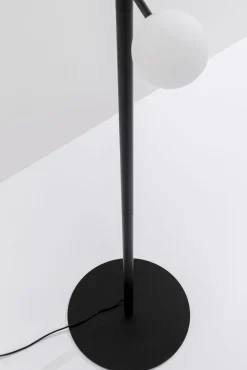 Sale KARE Design Lampa podłogowa Trapez 30x160 cm czarna - KARE