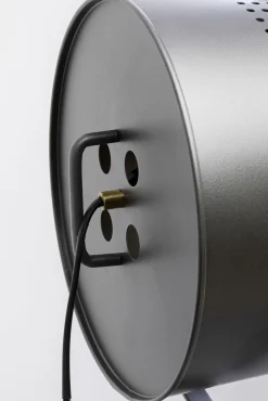 Best KARE Design Lampa podłogowa trójnóg vintage drewno sosnowe i stal 110-155 cm - KARE