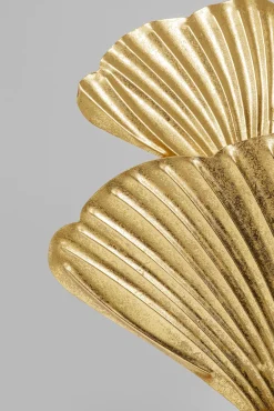 Discount KARE Design Lampa podłogowa Yuva 44x160 cm złota - KARE