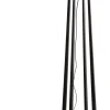 Sale KARE Design Lampa podłogowa z abażurem czarna stal 160 cm - KARE