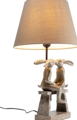 Hot KARE Design Lampa stołowa Animal Bunny Love Ø31x53 cm - KARE