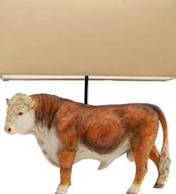 Clearance KARE Design Lampa stołowa Animal Cow 51cm - KARE