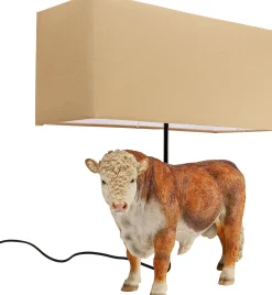 Clearance KARE Design Lampa stołowa Animal Cow 51cm - KARE