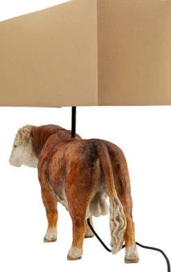 Clearance KARE Design Lampa stołowa Animal Cow 51cm - KARE