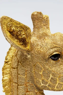 Sale KARE Design Lampa stołowa Animal Giraffe 24x50 cm złota - KARE