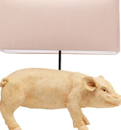 Online KARE Design Lampa stołowa Animal Pig 50cm - KARE