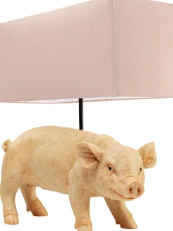 Online KARE Design Lampa stołowa Animal Pig 50cm - KARE