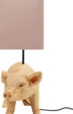 Online KARE Design Lampa stołowa Animal Pig 50cm - KARE