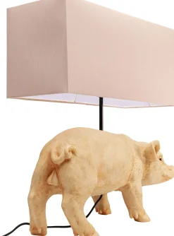 Online KARE Design Lampa stołowa Animal Pig 50cm - KARE