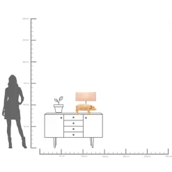 Online KARE Design Lampa stołowa Animal Pig 50cm - KARE