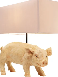 Online KARE Design Lampa stołowa Animal Pig 50cm - KARE