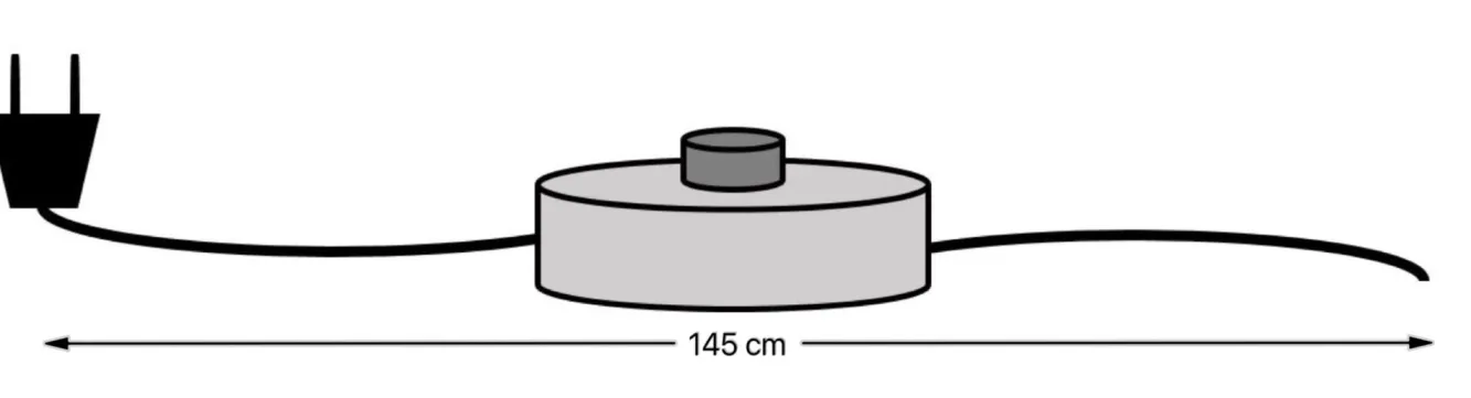 Hot KARE Design Lampa stołowa Animal Rabbit 27x68 cm biała - KARE