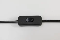 Discount KARE Design Lampa stołowa Animal Rabbit 23x68 cm złota - klosz czarny - KARE