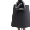 Outlet KARE Design Lampa stołowa Animal Rabbit 23x68 cm czarna - KARE