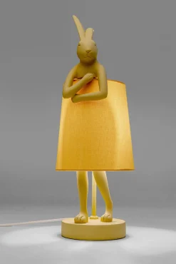 Outlet KARE Design Lampa stołowa Animal Rabbit peach 50cm - KARE