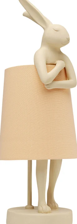 Outlet KARE Design Lampa stołowa Animal Rabbit peach 50cm - KARE
