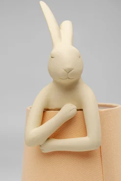 Outlet KARE Design Lampa stołowa Animal Rabbit peach 50cm - KARE