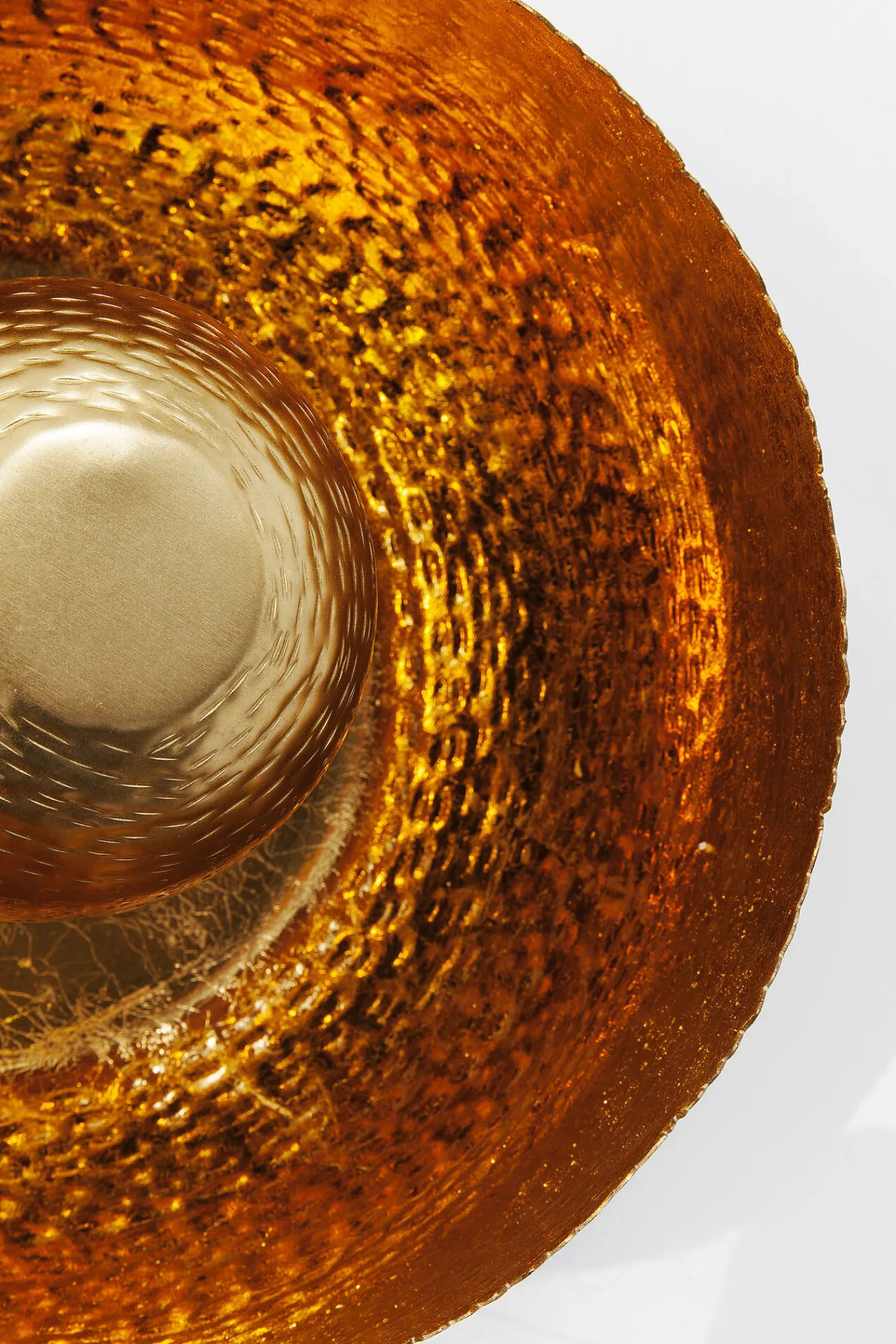 Fashion KARE Design Lampa stołowa Apollon 28x17 cm złota - KARE