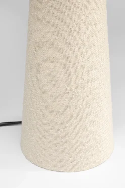 Online KARE Design Lampa stołowa beżowa boucle 60 cm - KARE