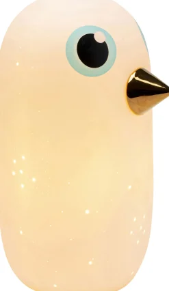Discount KARE Design Lampa stołowa biała z ceramiki ptaszek 26 cm - KARE