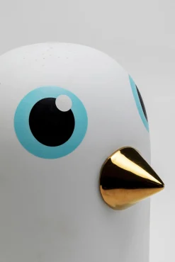 Discount KARE Design Lampa stołowa biała z ceramiki ptaszek 26 cm - KARE