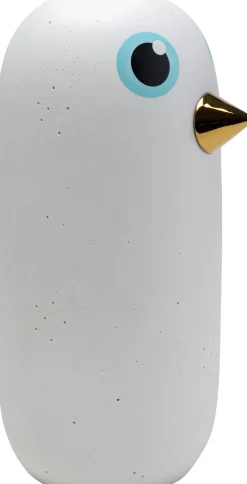 Fashion KARE Design Lampa stołowa biała z ceramiki ptaszek 34 cm - KARE