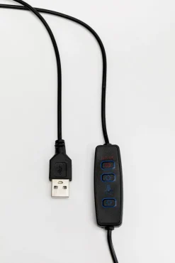 New KARE Design Lampa stołowa biało-zielona chłopiec USB 1xG9 20x49 cm - KARE