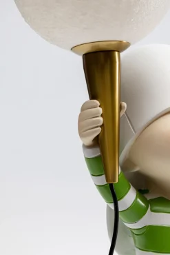 New KARE Design Lampa stołowa biało-zielona chłopiec USB 1xG9 20x49 cm - KARE