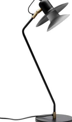 Fashion KARE Design Lampa stołowa biurkowa czarna stalowa 54 cm - KARE