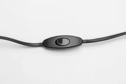 Fashion KARE Design Lampa stołowa biurkowa czarna stalowa 54 cm - KARE