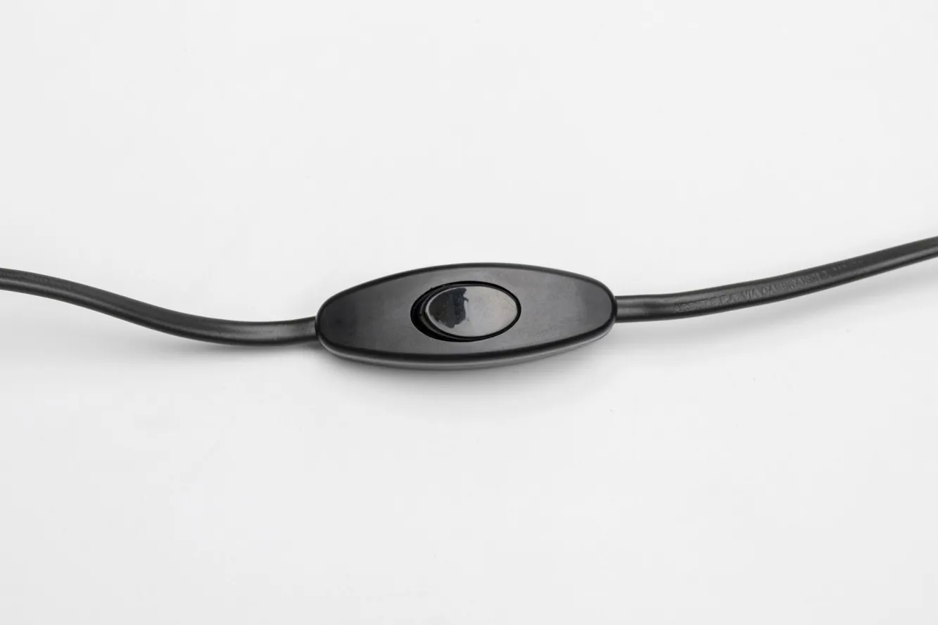 Fashion KARE Design Lampa stołowa biurkowa czarna stalowa 54 cm - KARE