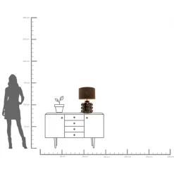 Discount KARE Design Lampa stołowa Calamaro 58cm - KARE