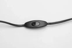 Sale KARE Design Lampa stołowa czarno-złota stalowa 49 cm - KARE