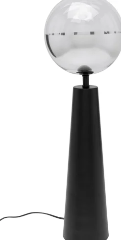 Best KARE Design Lampa stołowa Disco Ball czarna 64cm - KARE