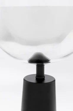 Best KARE Design Lampa stołowa Disco Ball czarna 64cm - KARE