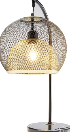 Clearance KARE Design Lampa stołowa do salonu czarno-złota podstawa z marmuru 62 cm - KARE