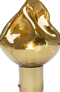 Sale KARE Design Lampa stołowa Dough Ø25x38 cm złota - KARE