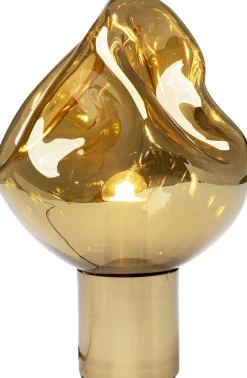 Sale KARE Design Lampa stołowa Dough Ø25x38 cm złota - KARE