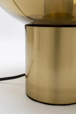 Sale KARE Design Lampa stołowa Dough Ø25x38 cm złota - KARE