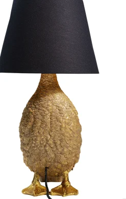 New KARE Design Lampa stołowa Duck 35x58 cm złota - KARE