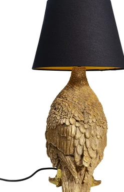 New KARE Design Lampa stołowa Duck 35x58 cm złota - KARE