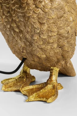 New KARE Design Lampa stołowa Duck 35x58 cm złota - KARE