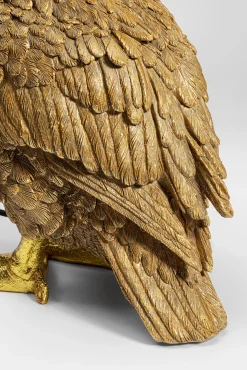 New KARE Design Lampa stołowa Duck 35x58 cm złota - KARE