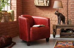 Online KARE Design Lampa stołowa Elephant Safari 52x74 cm brązowa - KARE