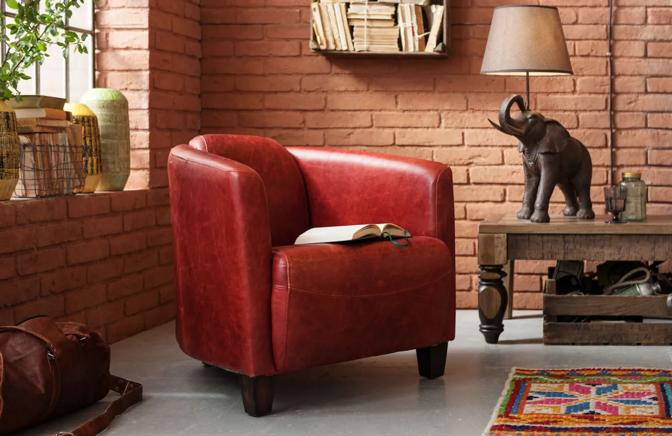 Online KARE Design Lampa stołowa Elephant Safari 52x74 cm brązowa - KARE