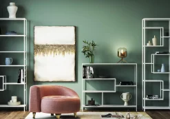 Outlet KARE Design Lampa stołowa Golden Goblet Ball 27x35 cm - KARE