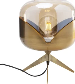Outlet KARE Design Lampa stołowa Golden Goblet Ball 27x35 cm - KARE