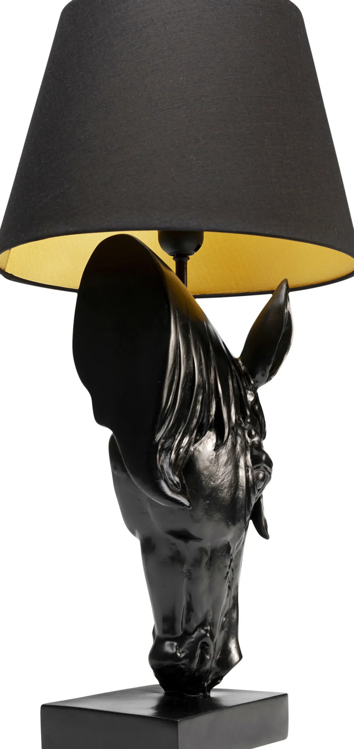 Hot KARE Design Lampa stołowa Horse Head 50cm - KARE