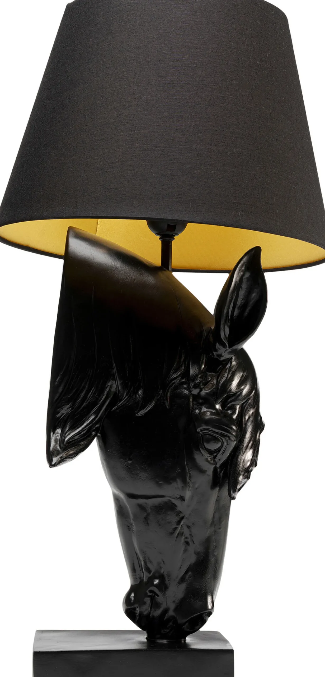 Hot KARE Design Lampa stołowa Horse Head 50cm - KARE